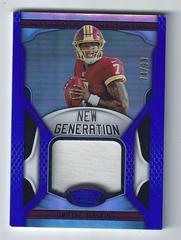 Dwayne Haskins [Blue] Football Cards 2019 Panini Certified New Generation Jerseys Prices