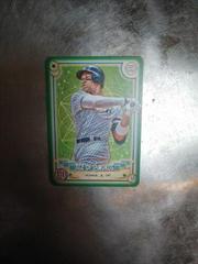 Aaron Judge [Green] Baseball Cards 2020 Topps Gypsy Queen Tarot of the Diamond Prices