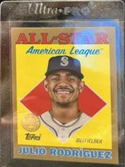 Julio Rodriguez [Gold] #88AS-41 Baseball Cards 2023 Topps 1988 All Star Prices