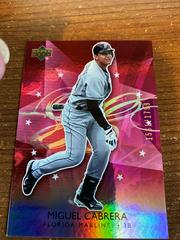 Miguel Cabrera [Purple] Baseball Cards 2006 Upper Deck Future Stars Prices