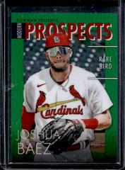 Joshua Baez [Green] Baseball Cards 2023 Bowman Modern Prospects Prices
