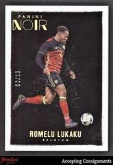 Romelu Lukaku [Color Gold] #11 Soccer Cards 2016 Panini Noir Prices
