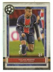 Kylian Mbappe Soccer Cards 2020 Topps Museum Collection UEFA Champions League Prices