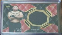 Cain Velasquez [Red] Ufc Cards 2016 Topps UFC Top of the Class Prices