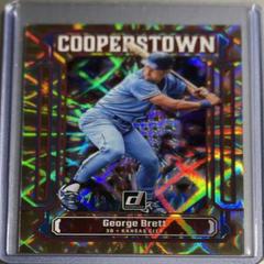George Brett [Gold] #CT15 Baseball Cards 2023 Panini Donruss Cooperstown Prices