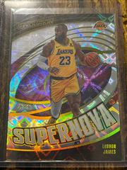 LeBron James [Galactic] #5 Basketball Cards 2023 Panini Revolution Supernova Prices