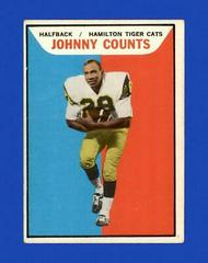 Johnny Counts #49 Football Cards 1965 Topps CFL Prices
