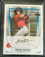 Sean Coyle #BCP100 Baseball Cards 2011 Bowman Chrome Prospects Prices