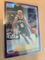 Avery Johnson #147 Basketball Cards 2000 Topps Chrome Prices