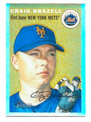 Craig Brazell [Retrofractor] #THC41 Baseball Cards 2003 Topps Heritage Chrome Prices