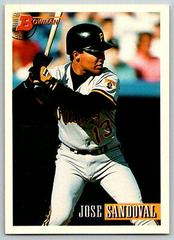 Jose Sandoval #78 Baseball Cards 1993 Bowman Prices