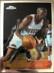 Ervin Johnson #119 Basketball Cards 1996 Topps Chrome Prices