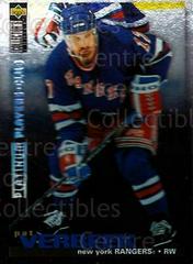 Pat Verbeek [Platinum Player's Club] Hockey Cards 1995 Collector's Choice Prices