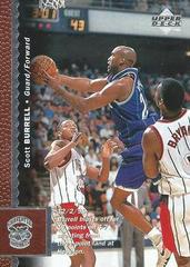 Scott Burrell #11 Basketball Cards 1996 Upper Deck Prices