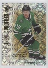 Joe Pavelski [Gold Foilboard] #AP-14 Hockey Cards 2021 SP Authentic Profiles Prices