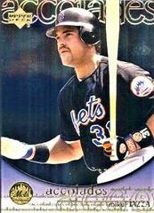 Mike Piazza #A4 Baseball Cards 2000 Upper Deck Hitter's Club Accolades Prices