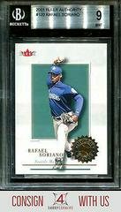 Rafael Soriano #120 Baseball Cards 2001 Fleer Authority Prices
