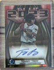 Tommy Troy [Gold] #23A-TT Baseball Cards 2023 Bowman Draft Class of Autographs Prices