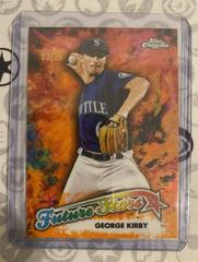George Kirby [Orange] #FS-5 Baseball Cards 2023 Topps Chrome Future Stars Prices