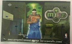 Hobby Box Basketball Cards 2003 Topps Rookie Matrix Prices