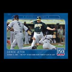 Derek Jeter #80 Baseball Cards 2019 Topps 150 Years of Baseball Prices