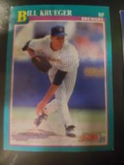 Bill Krueger #598 Baseball Cards 1991 Score Prices