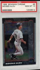 Moises Alou #8 Baseball Cards 1999 Bowman Chrome Prices