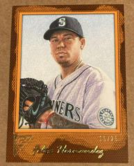 Felix Hernandez [Autograph Orange] #116 Baseball Cards 2017 Topps Gallery Prices