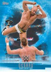 Cesaro Wrestling Cards 2017 Topps WWE Undisputed Prices