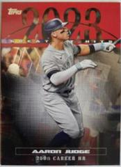 Aaron Judge [Red] #23GH-27 Baseball Cards 2024 Topps Greatest Hits Prices