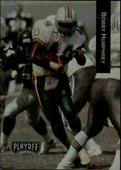 Bobby Humphrey #109 Football Cards 1993 Playoff Prices