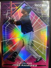 Jose Ramirez #19 Baseball Cards 2022 Panini Chronicles Recon Prices