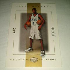 Tracy McGrady Basketball Cards 2000 Ultimate Collection Prices