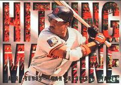 Barry Bonds #4 Baseball Cards 1995 Ultra Hitting Machines Prices