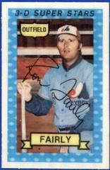 Ron Fairly #27 Baseball Cards 1974 Kellogg's Prices