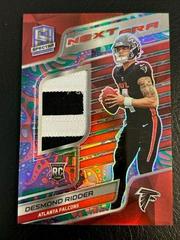 Desmond Ridder [Psychedelic] Football Cards 2022 Panini Spectra Next Era Prices