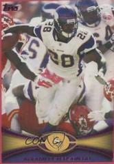 Adrian Peterson [Pink] #200 Football Cards 2012 Topps Prices