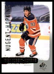 Ryan Nugent Hopkins #R19 Hockey Cards 2020 SP Authentic 2000-01 Retro Prices