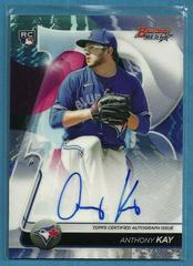 Anthony Kay Baseball Cards 2020 Bowman's Best of 2020 Autographs Prices