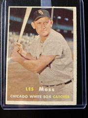 Les Moss #213 Baseball Cards 1957 Topps Prices