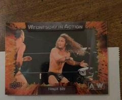 Jungle Boy Wrestling Cards 2021 Upper Deck AEW Wednesday in Action Prices