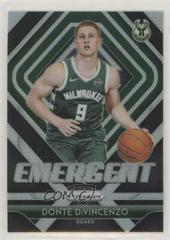 Donte DiVincenzo [Silver Prizm] #17 Basketball Cards 2018 Panini Prizm Emergent Prices