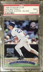 DON MATTINGLY [SILVER] Baseball Cards 1996 Stadium Club Extreme Player Prices