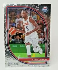 Kevin Durant [Silver] #3 Basketball Cards 2020 Panini Prizm USA Basketball Prices