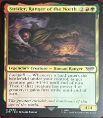 Strider, Ranger of the North #683 Magic Lord of the Rings Prices