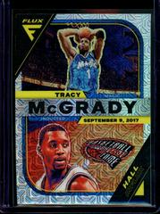 Tracy McGrady [Silver Mojo] #7 Basketball Cards 2022 Panini Flux Hall Influx Prices