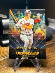 Matt Olson #TT-17 Baseball Cards 2023 Topps Chrome in Technicolor Prices