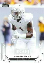 Stefon Diggs Football Cards 2015 Leaf Draft Prices