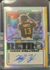 Ke'Bryan Hayes #RET-KH Baseball Cards 2021 Panini Donruss Optic Retro Signature Series Prices
