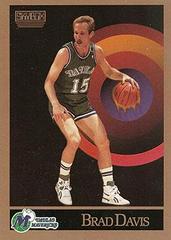 Brad Davis #62 Basketball Cards 1990 Skybox Prices